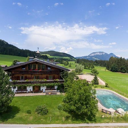 Weberhof Hopfgarten Hopfgarten im Brixental Eksteriør bilde