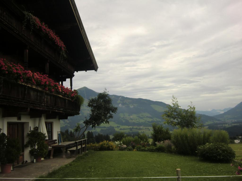 Weberhof Hopfgarten Hopfgarten im Brixental Eksteriør bilde